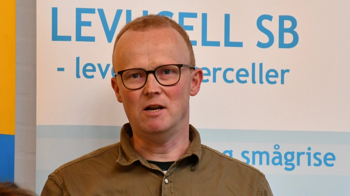 Anders Nykjær fra Engholm I/S ved Struer. Fotos: Camilla Bønløkke