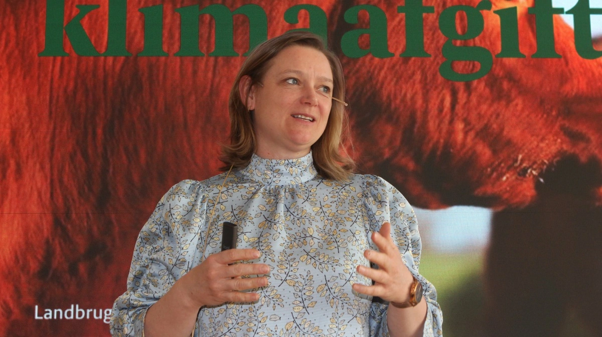 Det er altafgørende for danske kvægbønder, at man kan have tillid til brugen af Bovaer, lyder det fra Ida Storm, sektordirektør i L&F Kvæg. Arkivfoto