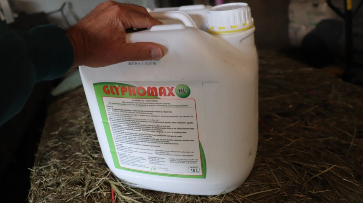 Med Glyphomax 480 HL som eksempel er en godkendt anvendelse før såning og efter såning før fremspiring 1 gang per vækstsæson. Arkivfoto: Jørgen P. Jensen