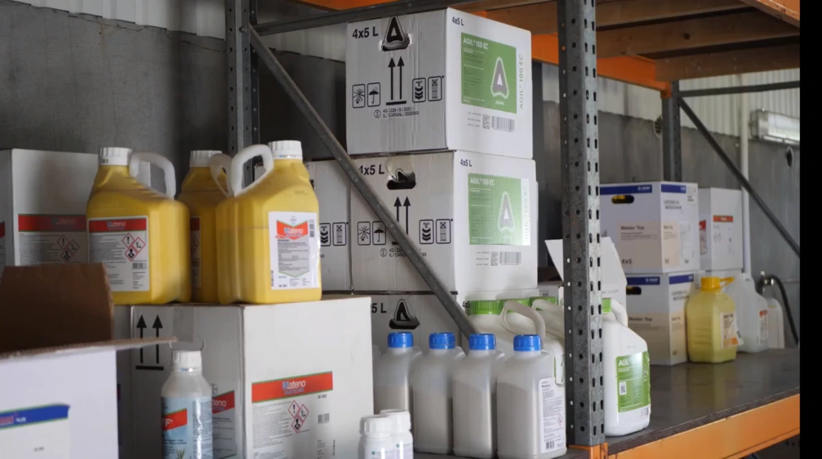 Fuld forståelse af etiketter kan i visse tilfælde giver anledning til udfordringer i den efterfølgende registrering i sprøjtejournalen. Arkivfoto