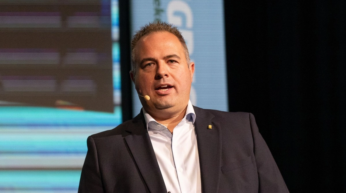 Formand for L&F Gris, H. C. Gæmelke tager afstand fra Danske Svineproducenters modstand mod hemmelige optagelser, og betegner det som en måde at hverve nye medlemmer på. Arkivfoto: Alexander Dornwirth