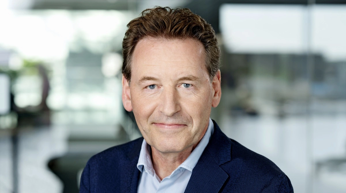 Lasse Bjerre er TV 2’s ansvarlige for dokumentaren om dansk svineproduktion, der er baseret på hemmelige optagelser foretaget under indbrud hos flere danske svineproducenter. Udsendelsen sendes onsdag den 26. november. Foto: TV 2