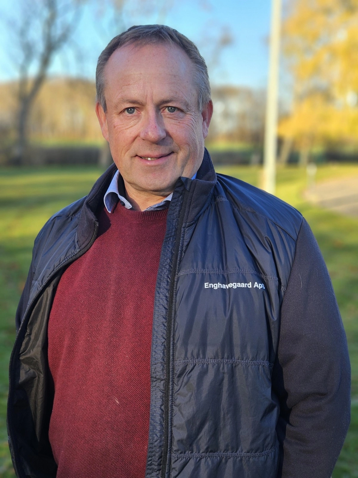 Jens Henrik Andersen, Enghavegaard, Bogense.