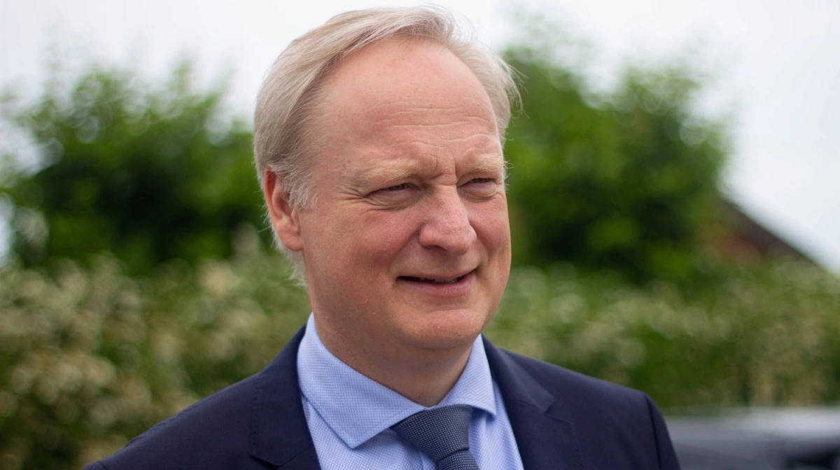 Advokat Hans Sønderby Christensen er Danske Svineproducenters advokat i foreningens sag for at forhindre, at TV2 bringer optagelser som følge af indbrud ind i staldene hos foreningens formand. Arkivfoto: Victor Juul Grønbæk