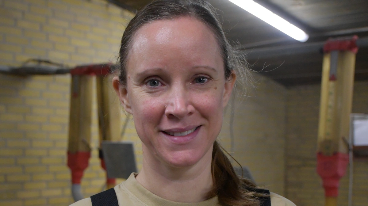 - Mange snakker om organdrejninger, når talen kommer til akutte dødsfald, men det var ikke tilfældet, når vi obducerede søerne her, fortæller dyrlæge Sanne C. Leth.