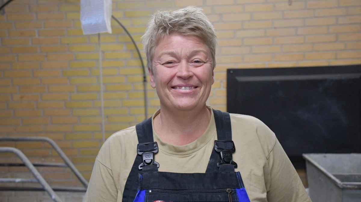 - Jeg kommer i besætninger i både Sverige, Italien og Ukraine, og så har jeg 10-12 besætninger, jeg kommer hos i Danmark, fortæller Mette Lundsgaard. Fotos: Camilla Bønløkke