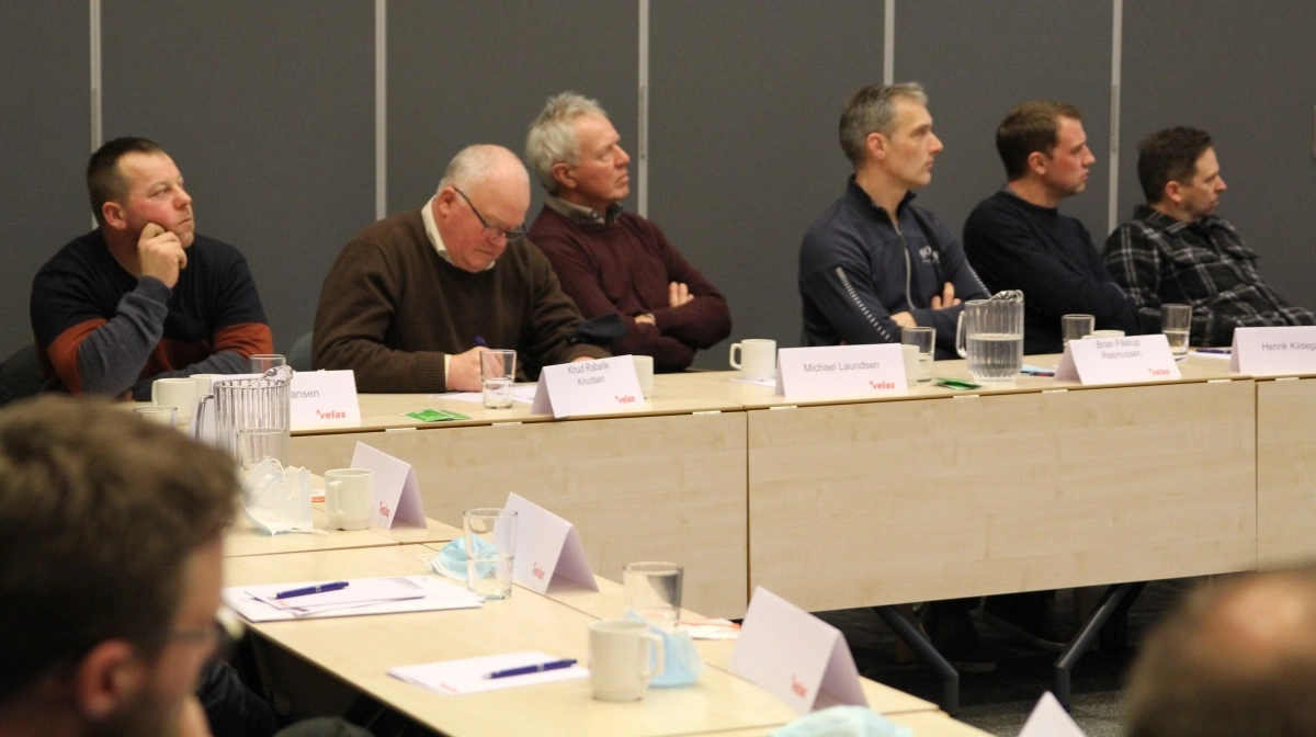 Kurset »Guldkorn til marken« trækker både gengangere og nye deltagere. Her ses deltagere fra et tidligere år. Arkivfoto