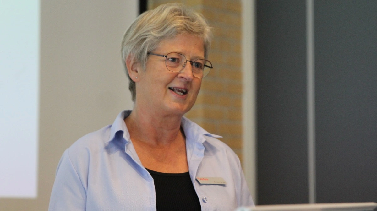 Planteavlskonsulent Kirsten Larsen har været arrangør af kurset »Guldkorn til marken« i alle 30 år, det har været afholdt. Arkivfoto: Henriette Lemvig