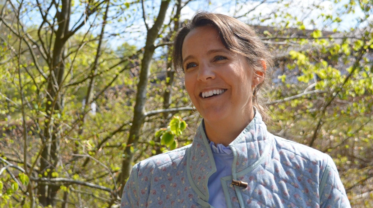 Christina Ahlefeldt-Laurvig er formand for Patriotisk Selskab, der sammen med L&F Centrovice og Fyns Familielandbrug opfordrer deres medlemmer til at løfte i flok for at sikre erhvervet. Arkivfoto