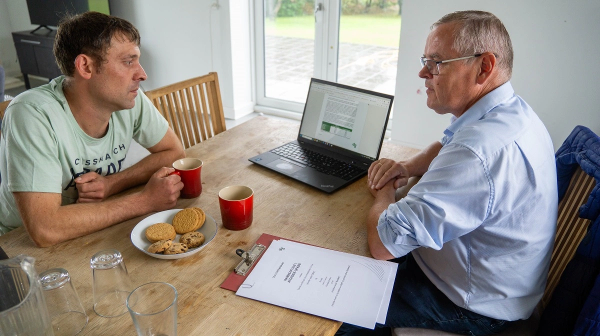Søren Gjøl Jensen har været glad for DLG Partnerskabet de seneste tre år.