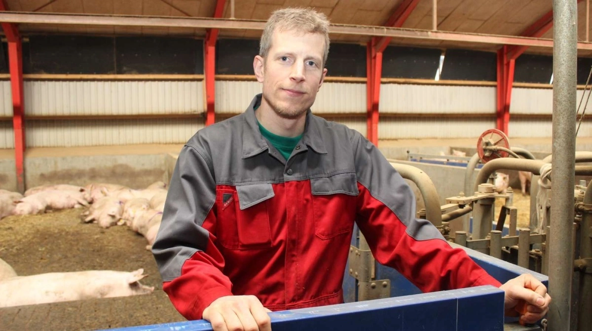 Retten har lyttet til Danske Svineproducenter, der begærede forbud mod brug af optagelser fremkommet ved indbrud i formand Jeppe Bloch Nielsens stald. Arkivfoto: Anne Wolfenberg