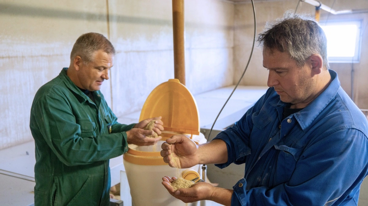 Henrik Larsen producerer godt 20.000 grise på tværs af sine ejendomme.