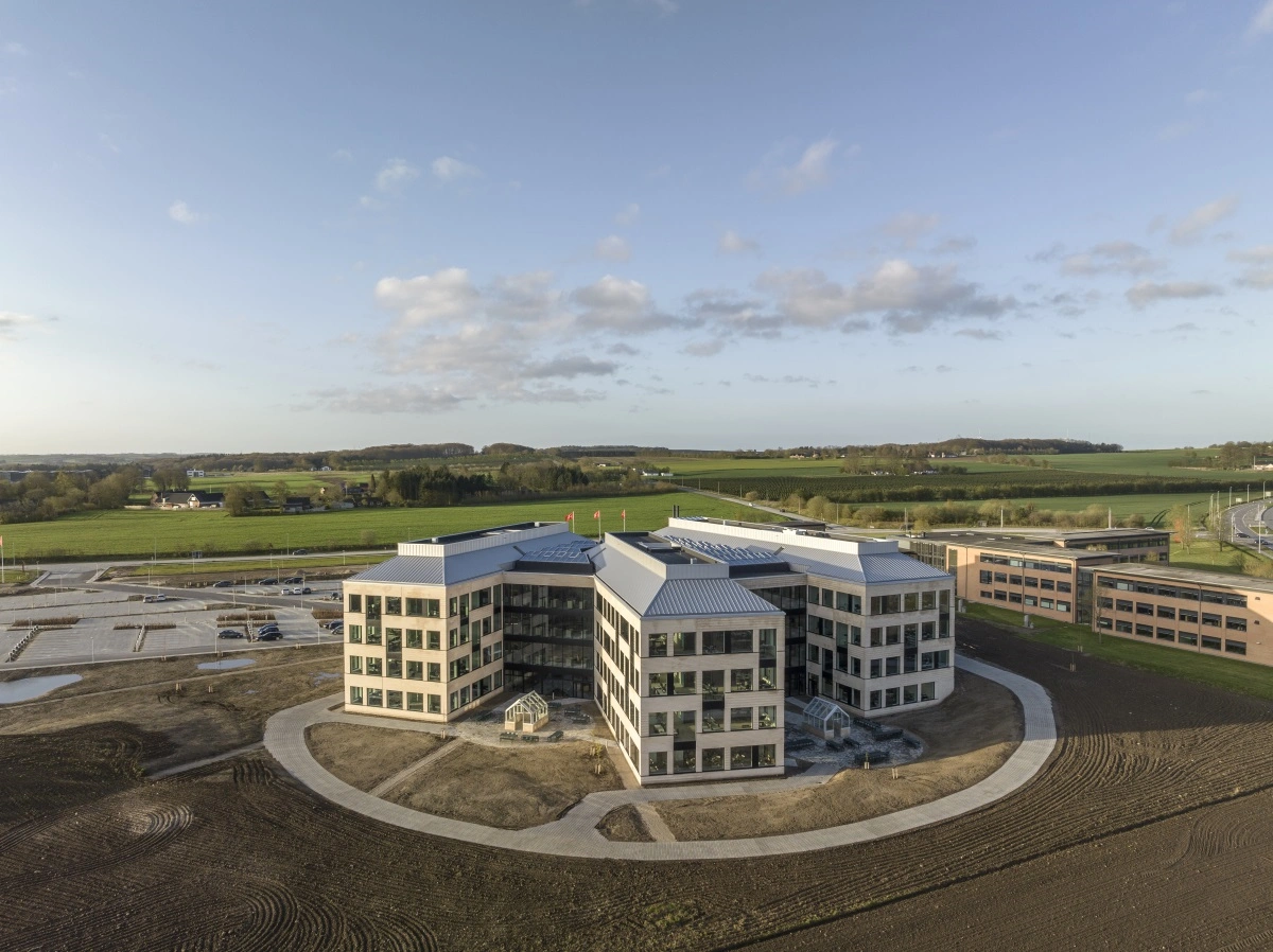 Danish Crown har hovedkontor i Randers. Foto: Danish Crown