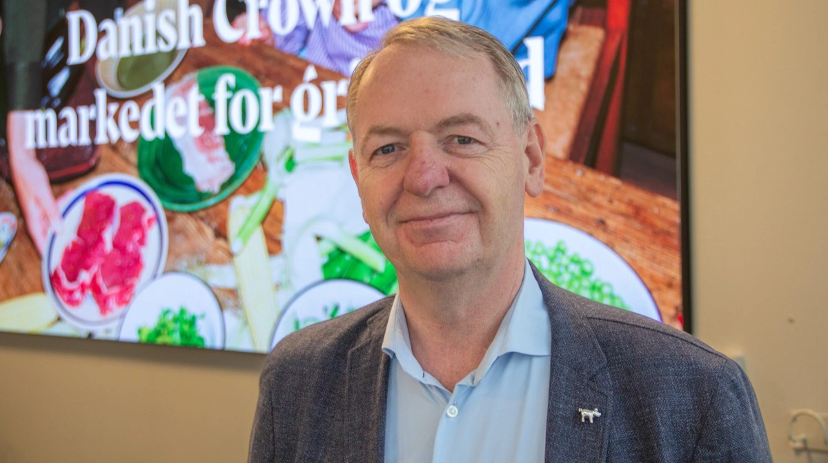 Niels Duedahl ser tilbage på sine første 14 måneder som koncerndirektør i Danish Crown, som den sværeste opgave i sit liv. Arkivfoto: Morten Ipsen