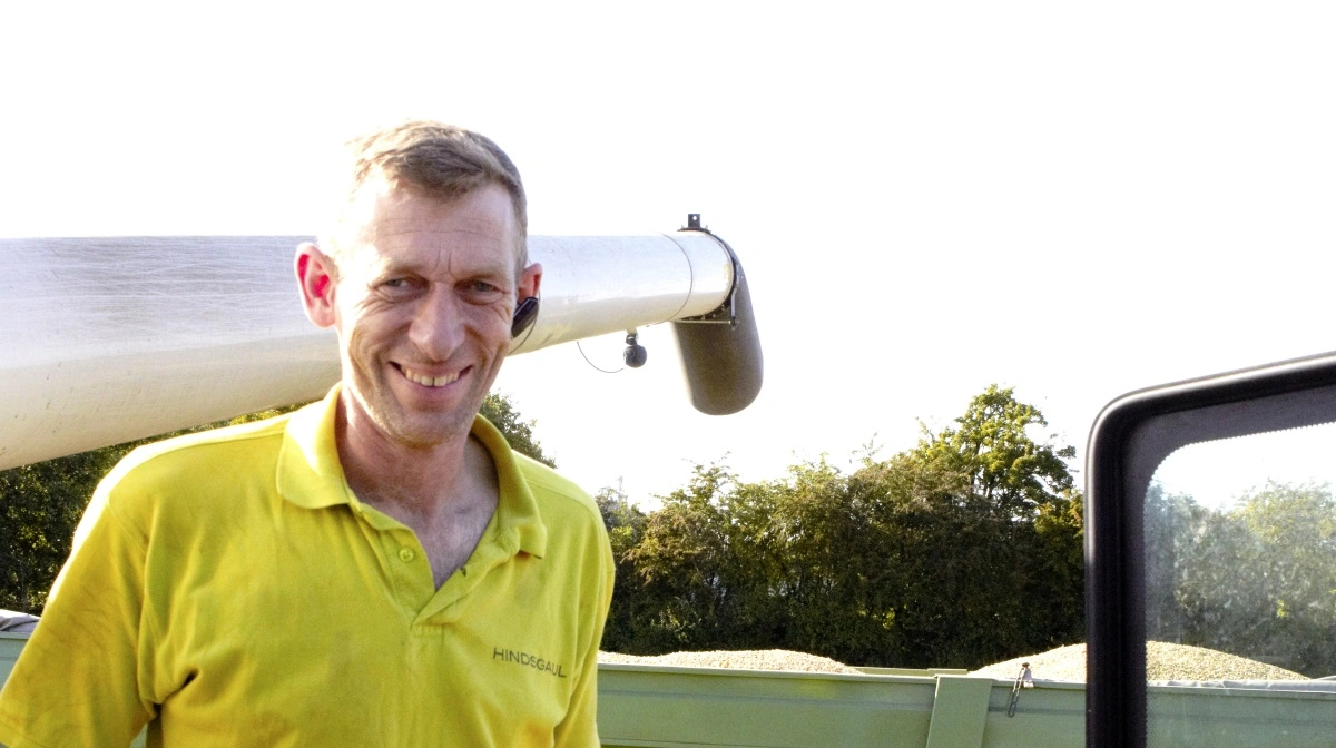 Ulrik Bremholm reagerer nu på de skjulte optagelser i TV2-programmet Hvem passer på grisene. Han er ærgerlig over optagelser, men slår fast, at der er sat en lang række tiltag i gang for at forbedre dyrevelfærden på gårdens svinestalde. Arkivfoto: Bøje Østerlund