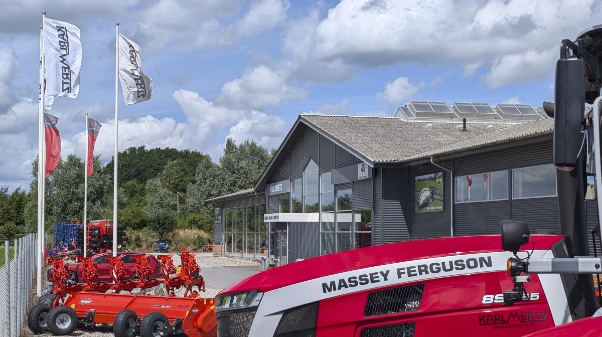 Karl Mertz skifter direktør og Jesper Mertz tiltræder for at styrke salg og drift, mens Rene Jensen fratræder efter gensidig aftale. Arkivfoto