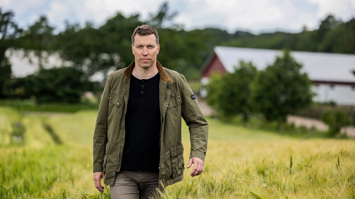 - Jagten på sensationer overstiger ønsket om proportioner, skriver L&F-formand Søren Søndergaard, der anklager Kompagniet for at bruge ulovlige optagelser og fejlbehæftede vurderinger i dokumentarprogrammet Hvem passer grisene. Foto: 
Niels Hougaard