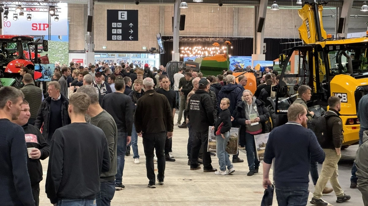 43.197 gæster besøgte Agromek 2024, og baseret på interessen fra udstillere, er der grobund for en succesfuld messe igen i 2026. Arkivfoto: Per Jørgensen
