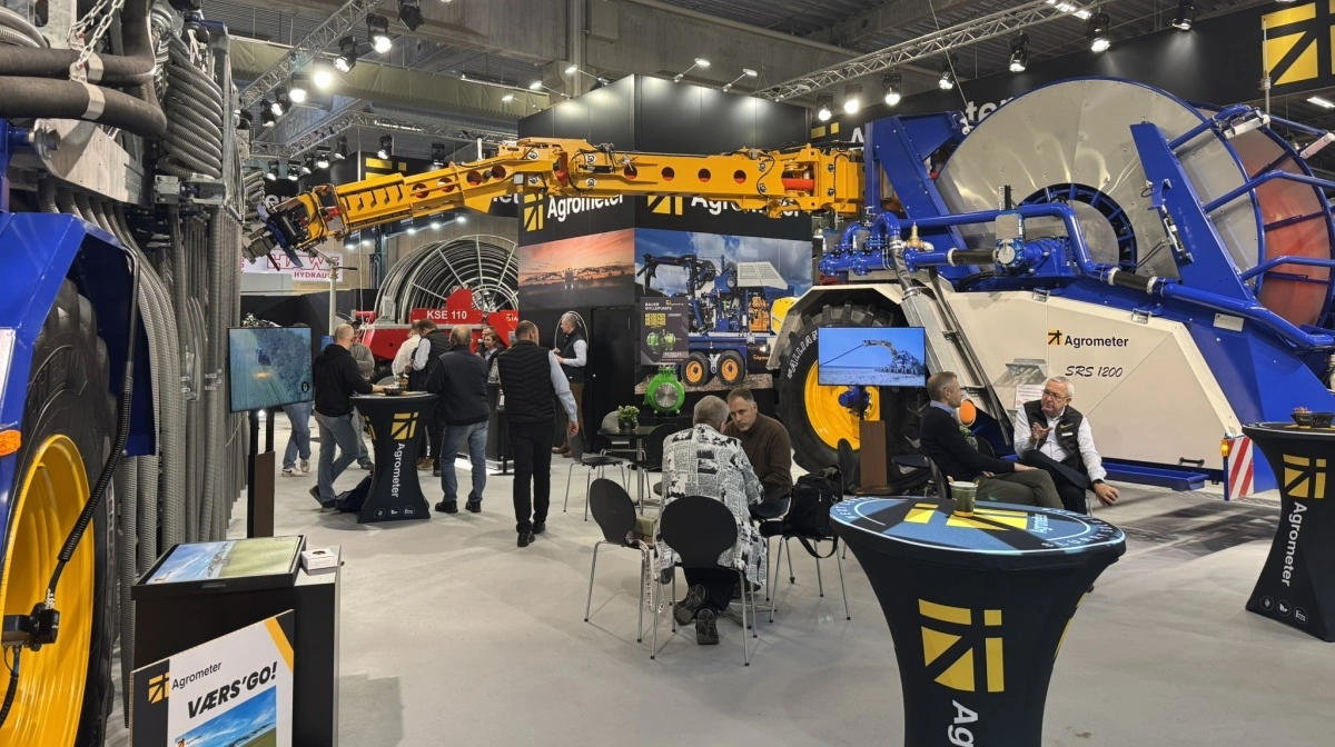 Der er i alt 40.000 kvadratmeter udstillingsareal på Agromek - indtil videre er 30.650 kvadratmeter reserveret til 2026. 