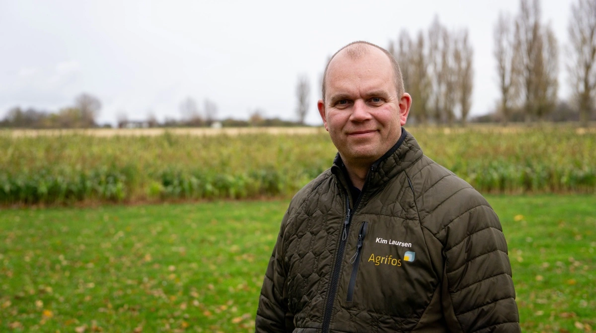 Kim Laursen har været ansat i Agrifos de seneste 13 år, hvor de seneste tre har været som driftschef. Fotos: Søren Nørgaard