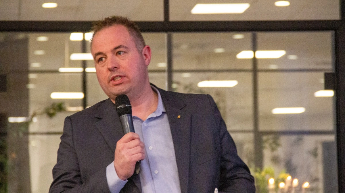 Hans Christian Gæmelke. Arkivfoto: Morten Ipsen