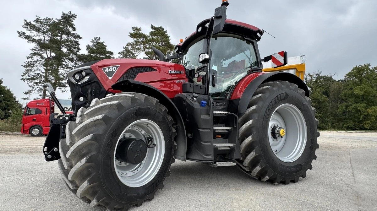 Optum 440 markerer Case IH’s stærkeste bud i high-power-segmentet.