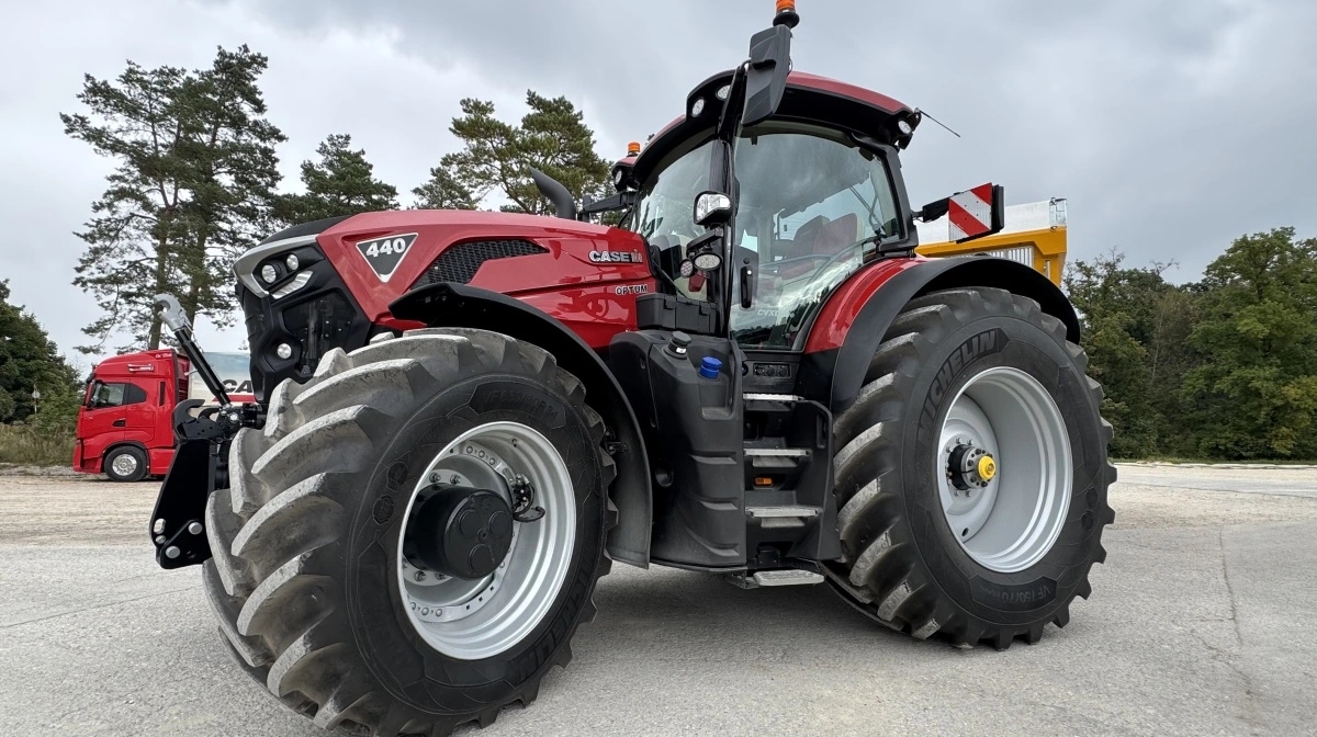 Optum 440 markerer Case IH’s stærkeste bud i high-power-segmentet.