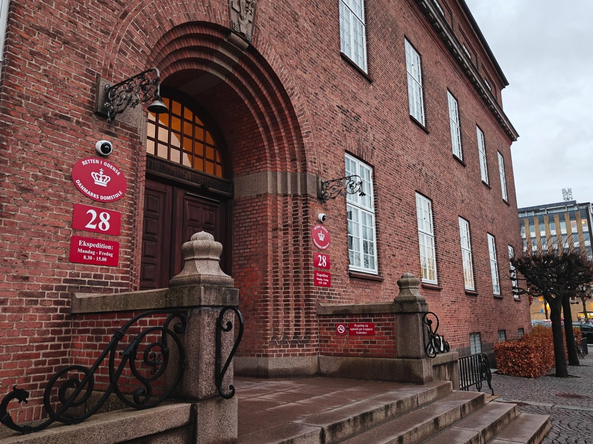 - Der står i Paragraf 73 i Grundloven, at ejendomsretten er ukrænkelig. Så når nogen bryder ind på en ejendom uden lov, er det strafbart – og det bør det også være i den her sammenhæng, fastslår Asger Christensen. Foto: Daniel Barber