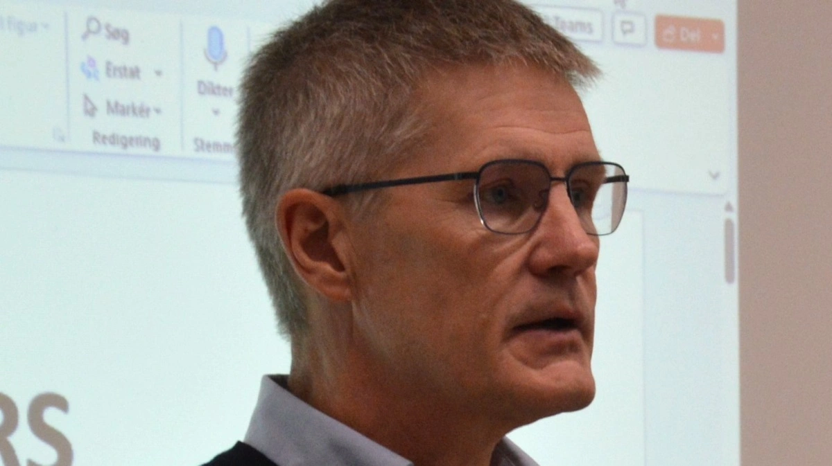 Dyrlæge Claus Heisel, LVK. Arkivfoto: Camilla Bønløkke