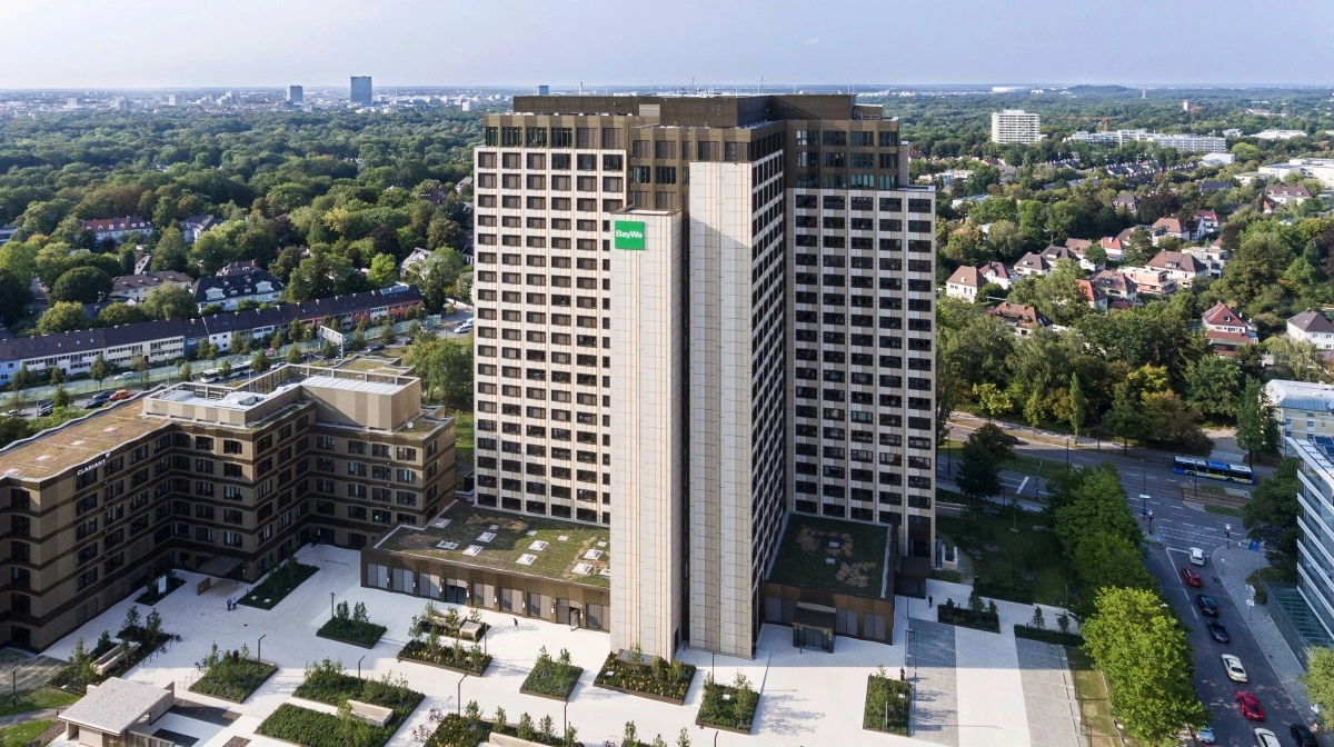 Den tyske grovvarekoncern BayWa, som er blandt Europas største, går 25 milliarder tilbage i omsætningen de første ni måneder af 2025 sammenlignet med samme periode sidste år. Foto: BayWa