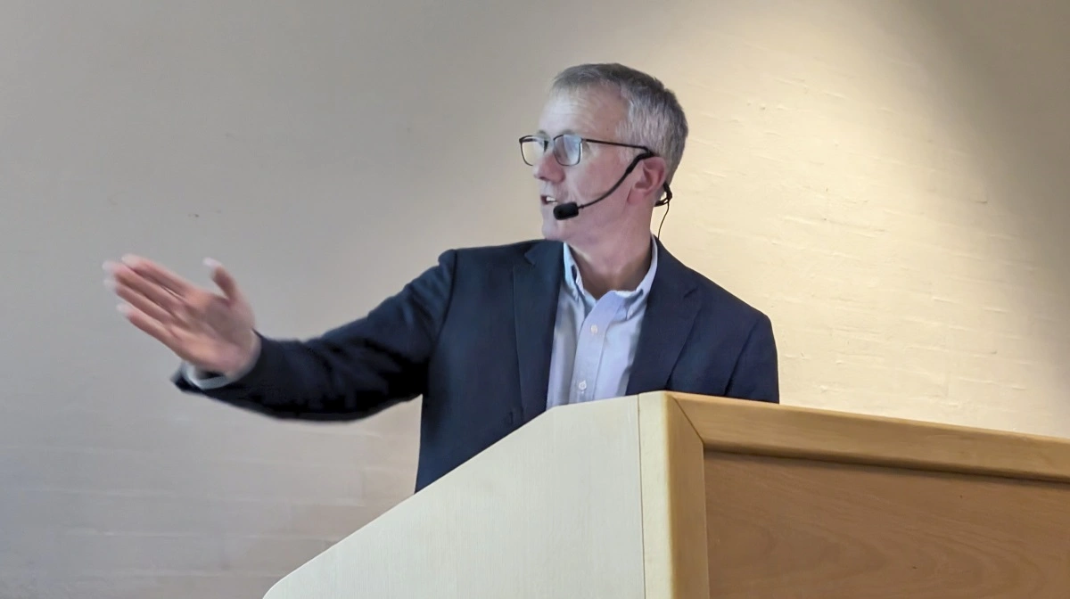 - Dagens afstemning er godt nyt for skovene, mener Niels Peter Nørring. Arkivfoto: Erik Hansen