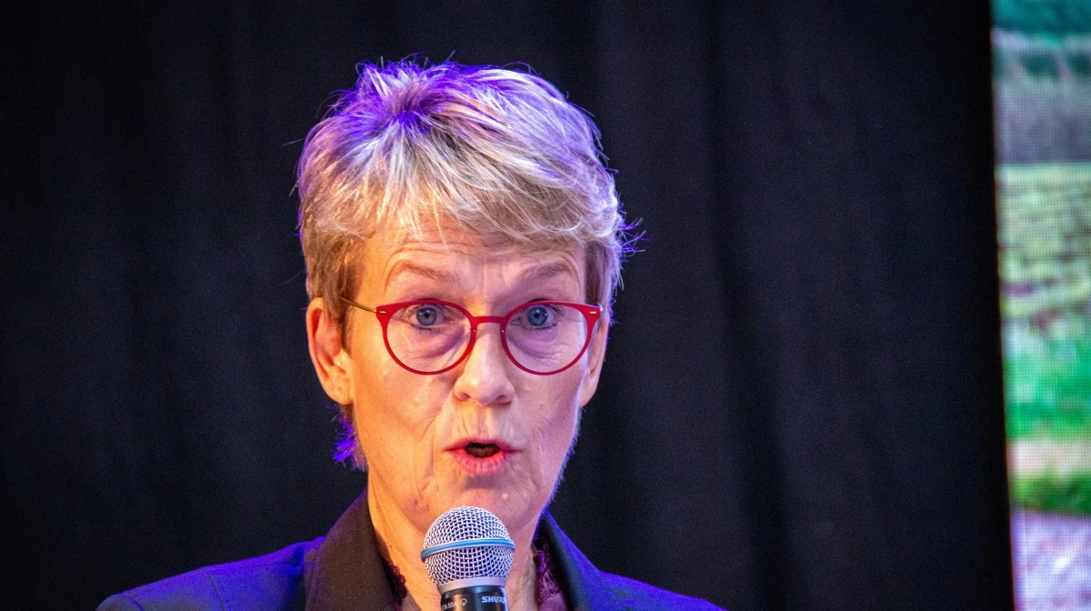 I en årrække var hun i landbrugstoppen. Nu bliver Lone Andersen ny borgmester i Ringkøbing-Skjern, bekræfter hun. Foto: Morten Ipsen