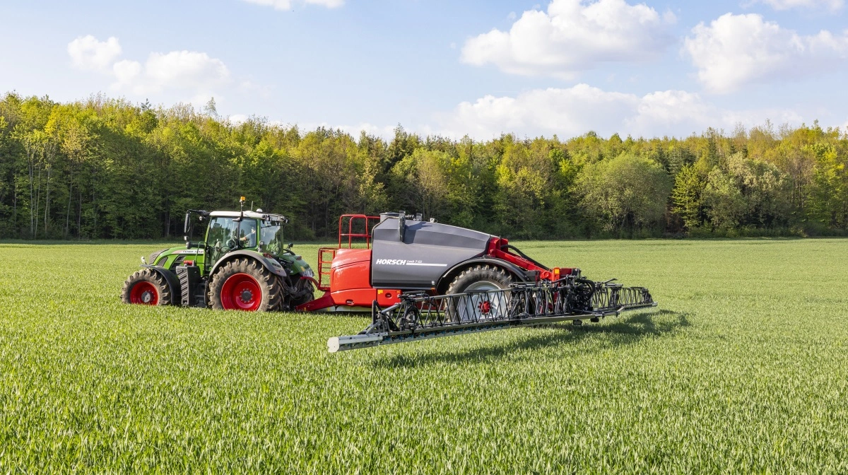 På sigt kan de digitale etiketter eventuelt kobles direkte til præcisionsprøjtning og på en enkel måde sikre korrekt anvendelse af midlet. Arkivfotos  