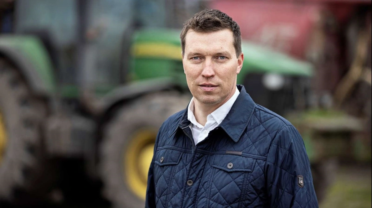 Ingen – heller ikke her på gården – mener andet, end at grisene skulle aflives, som de ser ud på billederne, lyder det fra Søren Søndergaard efter undren fra Moderaternes gruppeformand over L&F-formandens oplysning om, at to grise med store sår i hans besætning er behandlet efter besætningsdyrlægens anvisninger. Foto: L&F