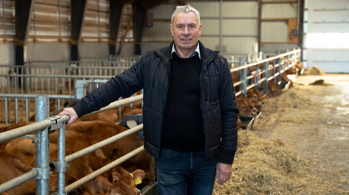 Jens-Aage Justesen er ny salgs- og projektkonsulent hos Jyden Bur. Pressefoto