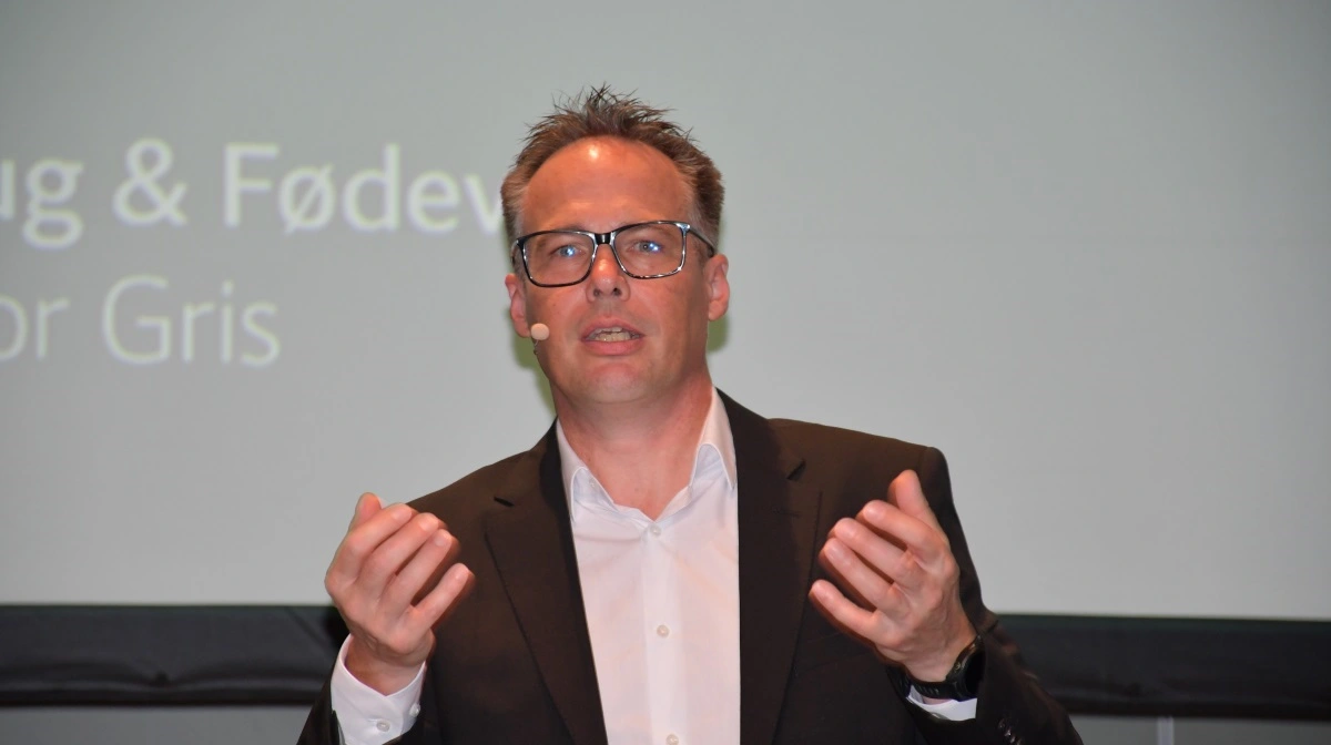 Det er en ensidig rapport, der mangler faglig og praktisk indsigt, mener direktør  hos L&F Gris, Christian Fink Hansen om antibiotikarapporten fra Etisk Råd. Arkivfoto: Anne Wolfenberg