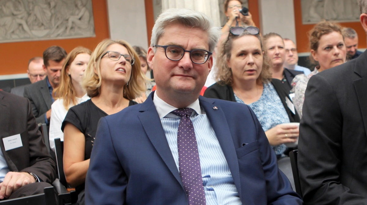 Biogas er rygraden i et sikkert, grønt og fleksibelt energisystem, der også skaber arbejdspladser, recirkulerer næringsstoffer og reducerer udledninger i landbruget, siger Søren Pind, formand for foreningen Biogas Danmark, der samler alle aktører i biogasbranchen. Arkivfoto