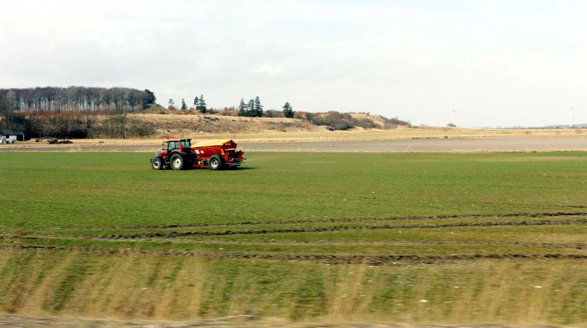 »Svenske landmænd kan selv udarbejde en næringsstofbalance for markerne eller for hele ejendommen«, lyder det i læserbrevet. Arkivfoto