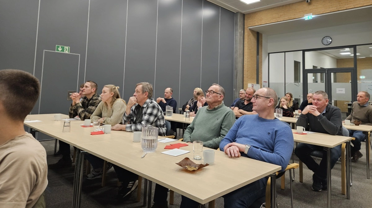 Onsdag i sidste uge var over 70 deltagere til fyraftensmøde hos Velas i Vissenbjerg. Fotos: Camilla Bønløkke