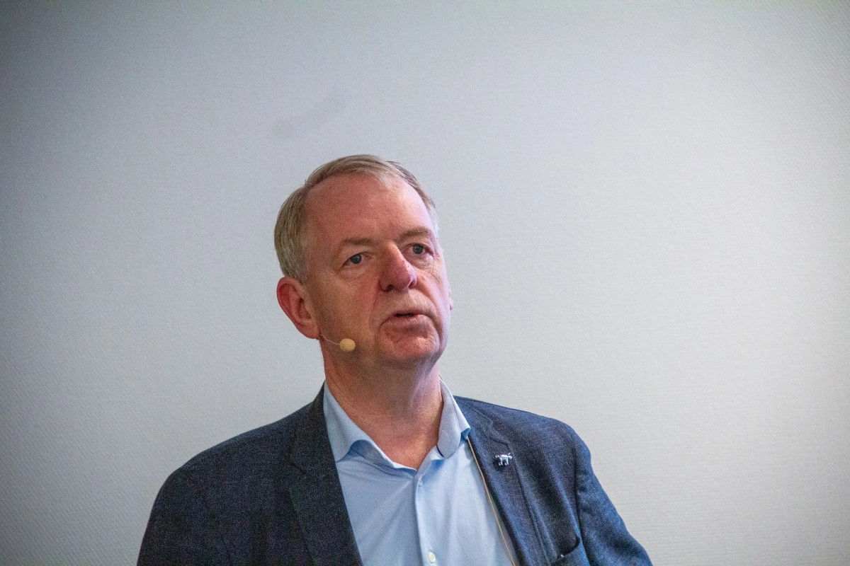 Niels Duedahl, koncerndirektør i Danish Crown, mener, at man med den nye ejermodel både kan bygge kapital på gården og i selskabet. Arkivfoto: Morten Ipsen