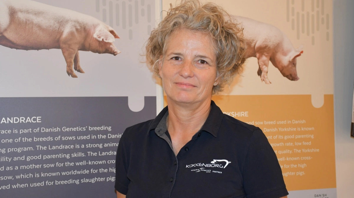 Dorte Bak Himmelstrup, direktør på Kokkenborg ApS og medstifter af Grisekorps Fyn. Fotos: Camilla Bønløkke