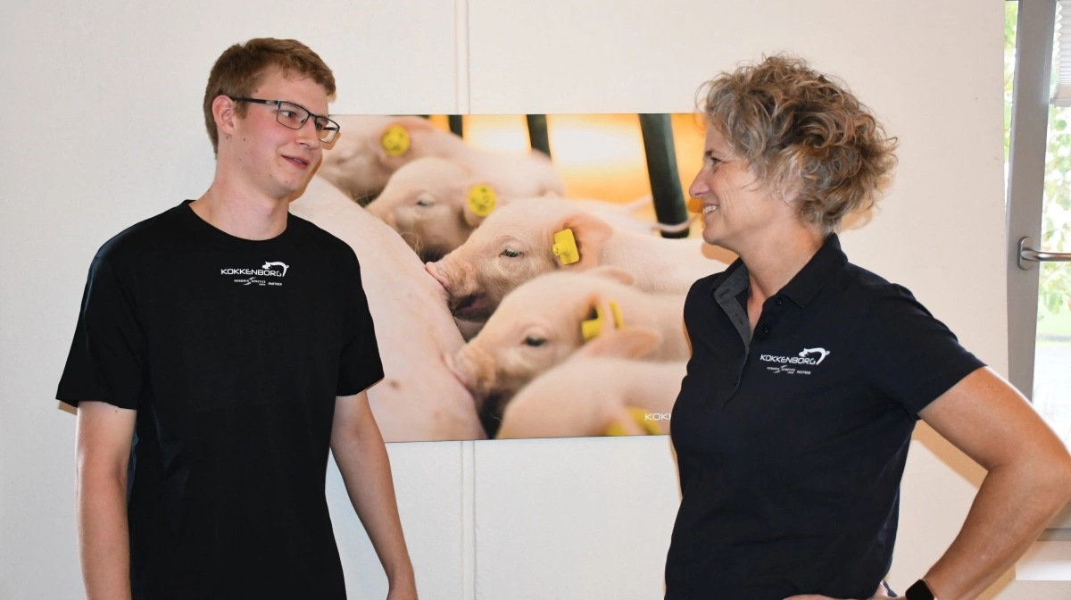 - Karl ringede i januar 2023 og spurgte om han måtte komme i januar 2025, smiler Dorte Bak Himmelstrup over det initiativ og den interesse, som de fra start har mødt hos en af fremtidens unge landmænd.