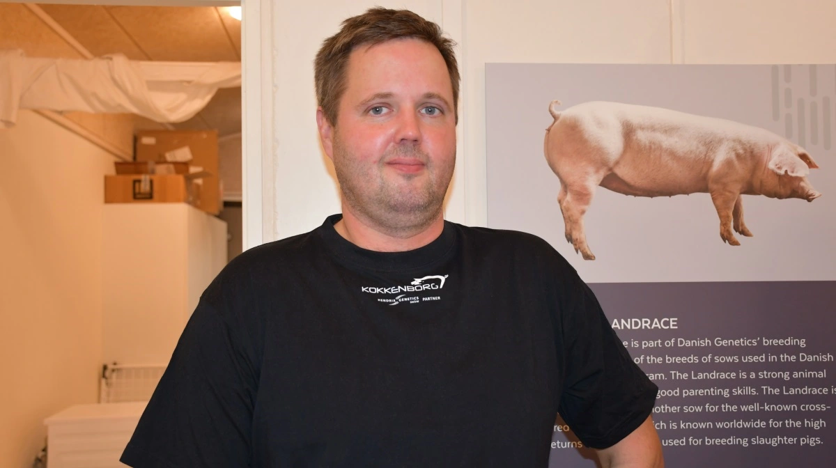 Produktionschef Jan Lyder Hansen. Foto: Camilla Bønløkke