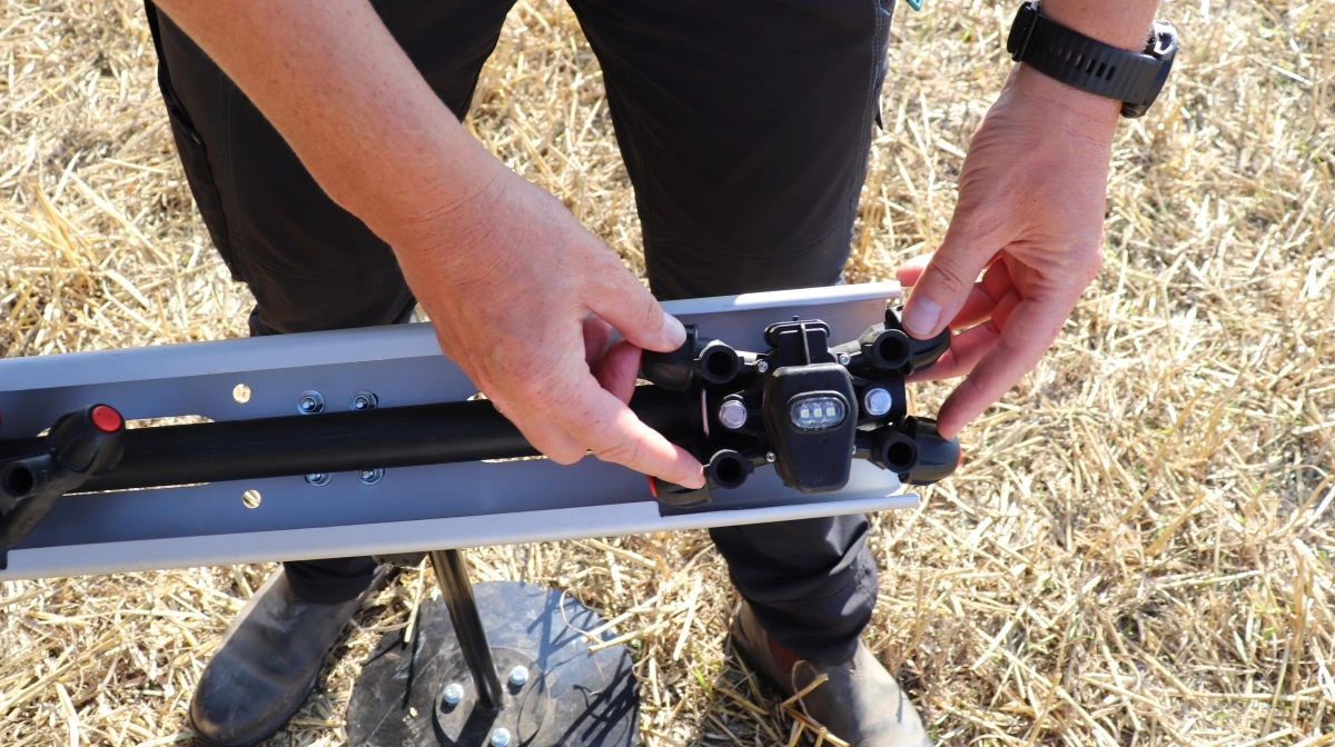 Det er meget forskelligt fra bedrift til bedrift, hvor meget der skal investeres i ny teknik for at kunne starte præcisionsjordbrug. Arkivfoto: Jørgen P. jensen
