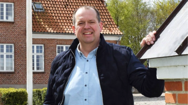 Christian Lund går af. Pressefoto