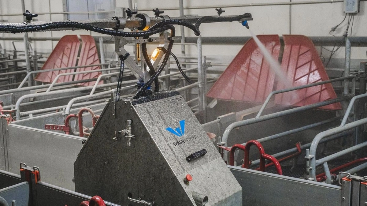 Washpowers resultat falder på grund af dansk tilbageholdenhed og USA-told, men selskabet ser eksportvækst og nye produkter som lyspunkter. Foto: Washpower A/S