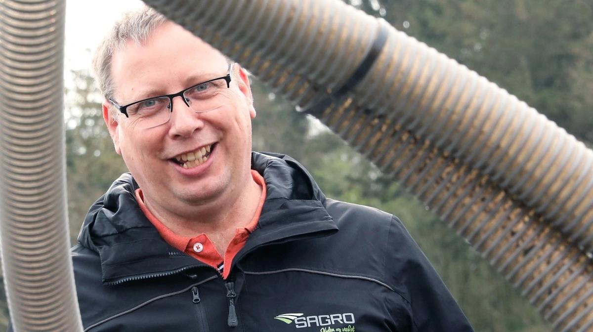 - Uanset hvad man ellers mener om Den grønne trepart, er det altså godt, at vi nu kan komme videre, siger Michael Troelsgaard. Arkivfoto