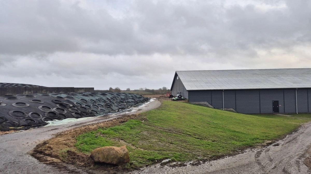 Der er sket en del opgraderinger på gården i løbet af de senere år, og flere af driftsbygningerne er ganske moderniserede. 