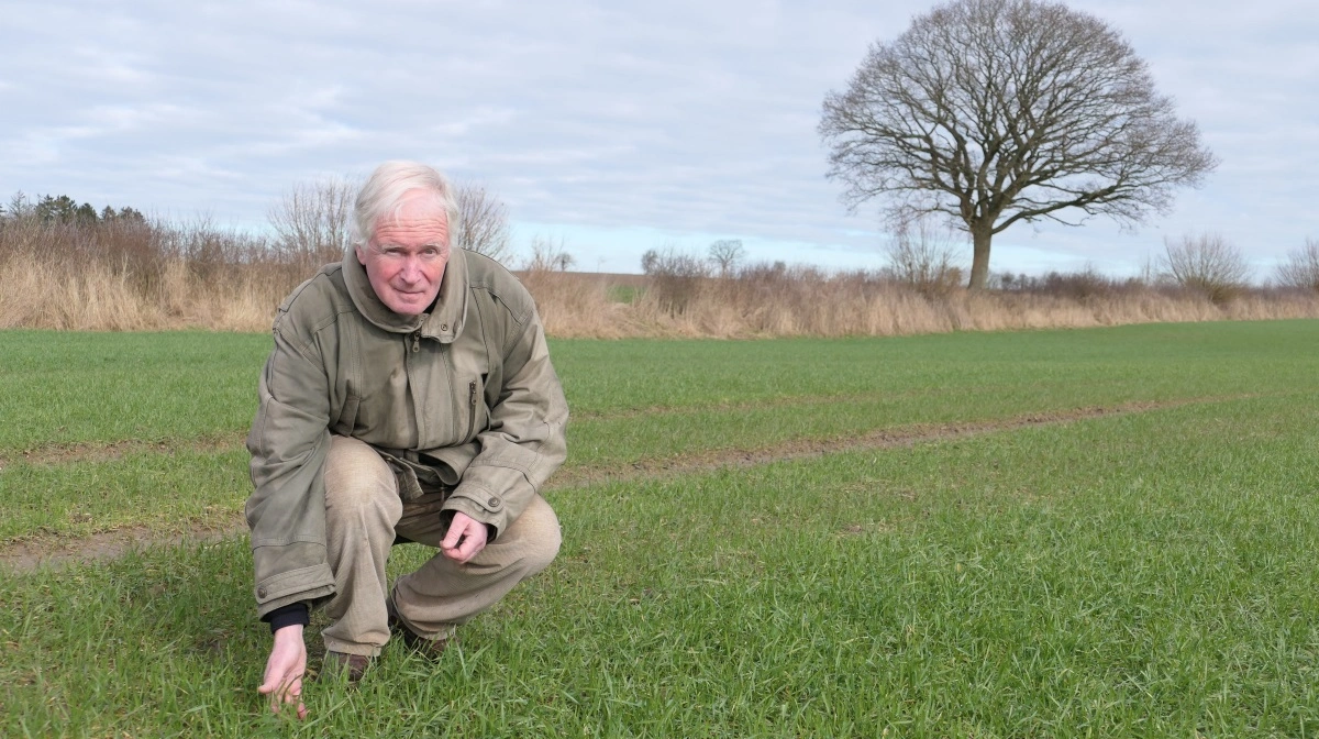 - Tænk, hvis de i øvrigt EU-krævede målinger på et tidspunkt viser, at en bedrift er lukket og tømt for egenkapital på et helt forkert grundlag, siger Claus Neergaard om det modelbaserede grundlag for en ny kvælstofregulering. Arkivfotos: Bøje Østerlund