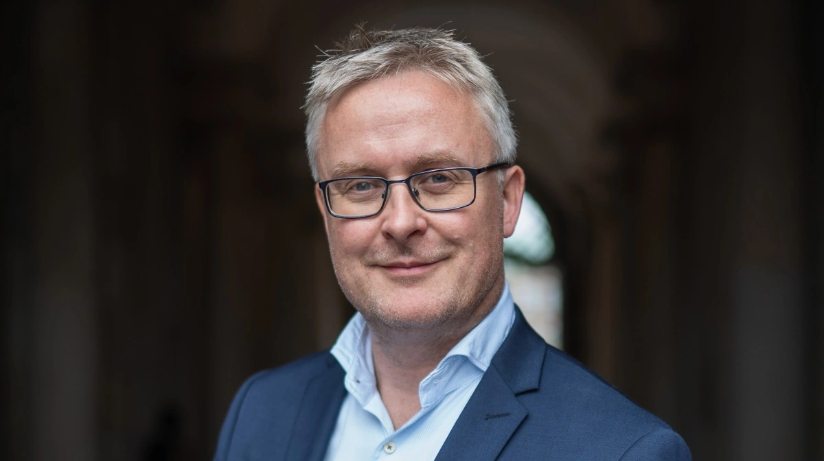 Minister Jacob Jensen (V) afviste alle beskyldninger om at holde hånden over landbrugstoppen. Foto: Ministeriet for Fødevarer, landbrug og fiskeri